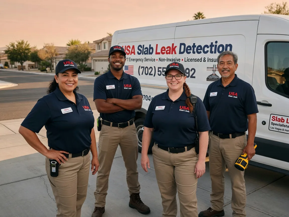 Slab Leak Repair company in Chauncey, OH