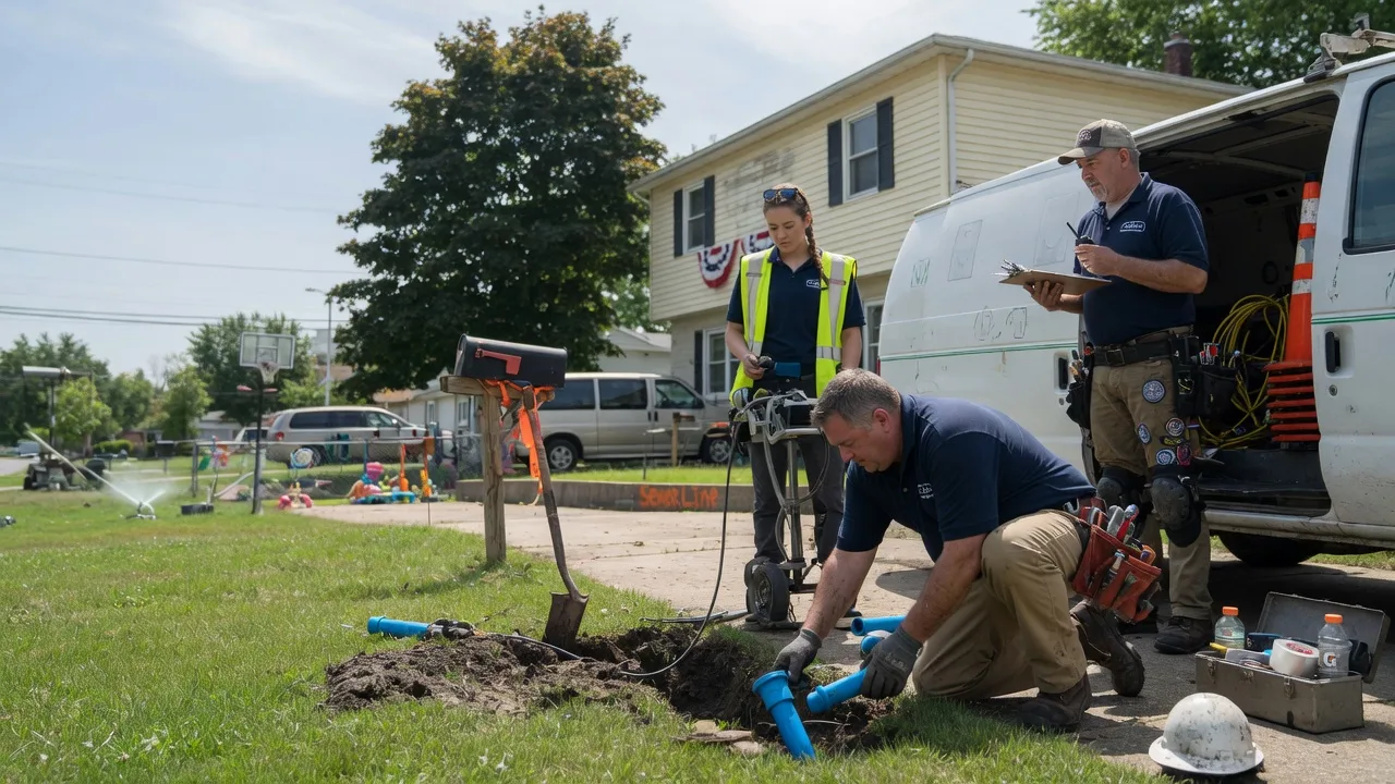 Slab Leak Repair in Chauncey, OH near me